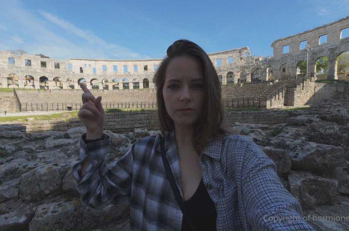 Hermione Potter Pula Croatia Video Leaked