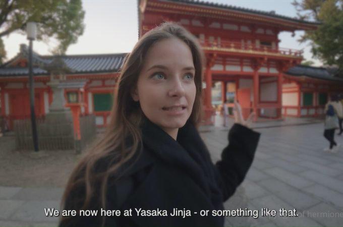 Hermione Potter Kyoto Japan Video Leaked