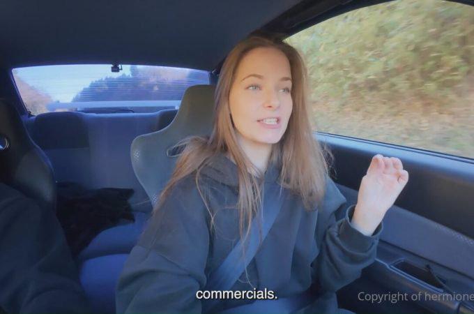 Hermione Potter Nissan Skyline Japan Video Leaked