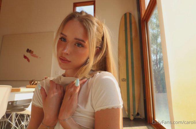 Caroline Zalog Jeans Try On Haul Video Leaked